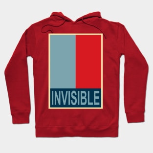 Invisible Man for President Hoodie